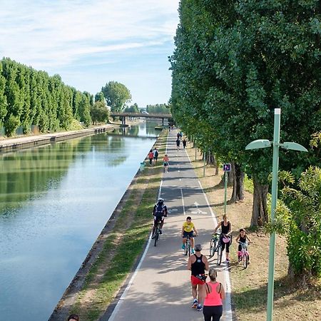 Cozy Cottage Paris Suburb! Bobigny Exterior foto